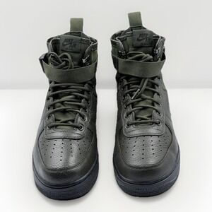 Size 9 - Nike SF Air Force 1 Mid Sequoia